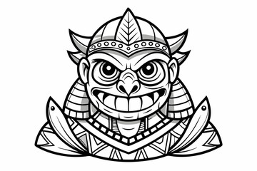 coloring book black vector