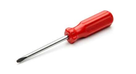 screwdriver isolated on white background