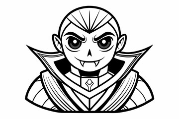 coloring book black vector