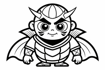 coloring book black vector