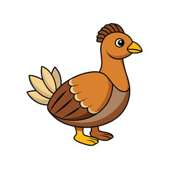  Stunning Greater Sage Grouse Bird Illustration