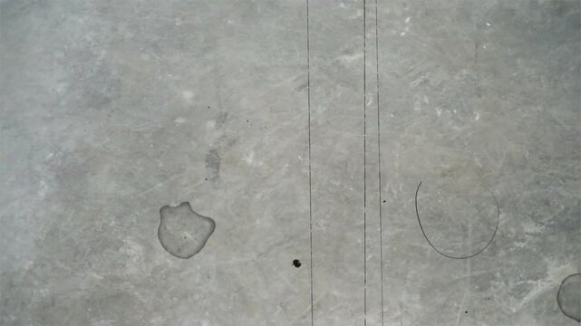 Motion graphic: Grunge Brick Wall Brackground. 4k Stock Video