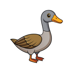  Hawaiian Goose Bird Colorful Artwork