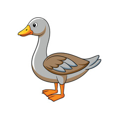  Hawaiian Goose Bird Realistic Art