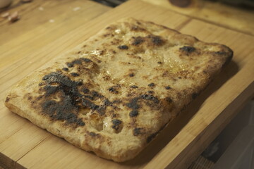 trying to make focaccia
