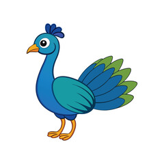  Vivid Indian Peafowl Bird Design