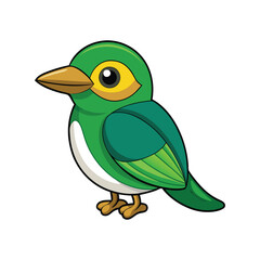  Stunning Jamaican Tody Nature Illustration