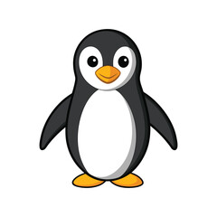  Bright King Penguin Bird Artwork