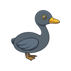  Vivid Least Grebe Bird Design