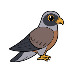  Charming Lesser Nighthawk Bird Artwork
