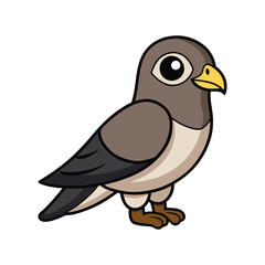  Vivid Lesser Nighthawk Bird Design