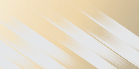 Obraz premium Abstract white background. Minimal geometric white light background abstract design. Vector EPS 10