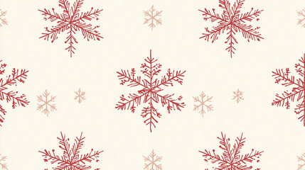 christmas tree seamless pattern