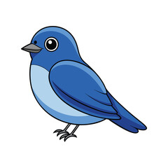  Charming Mountain Bluebird Bird Design