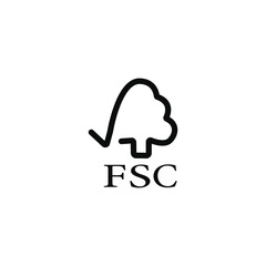 FSC Icon Vector