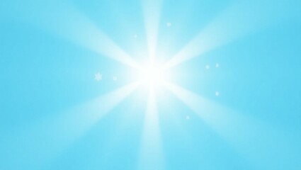 Fototapeta premium Abstract backdrop blue radial lines background 