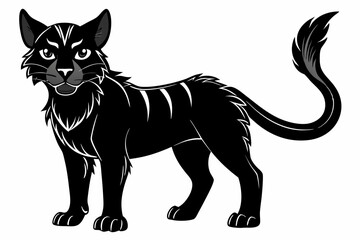 coloring page black vector