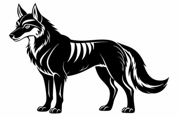 coloring page black vector