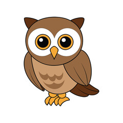  Vivid Short-Eared Owl Bird Design