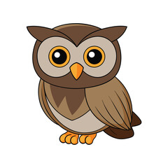  Stunning Short-Eared Owl Nature Illustration