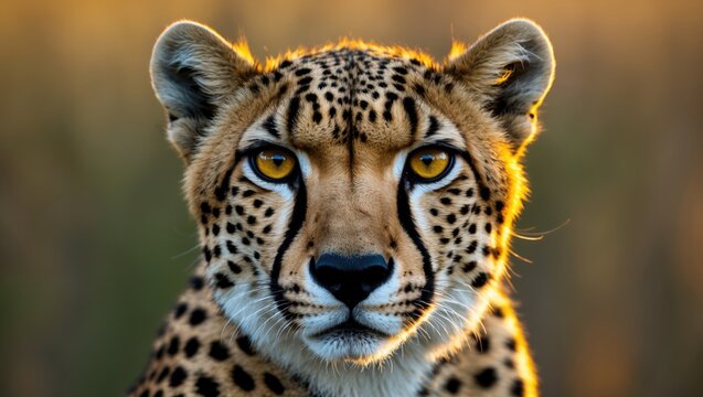 Cheetah (Gepard) wild feline