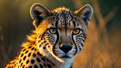 Obraz premium Cheetah (Gepard) wild feline