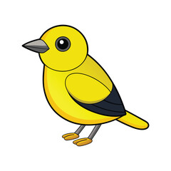  Charming Yellow-breasted Chat Bird Artwork
