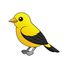  Stunning Yellow-headed Blackbird Bird Illustration