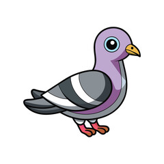  Vivid Zebra Dove Bird Design