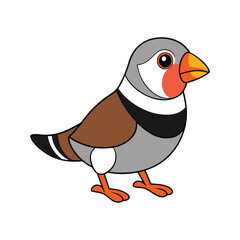  Charming Zebra Finch Bird Artwork