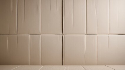 Cardboard sheet texture backdrop, detail of design.