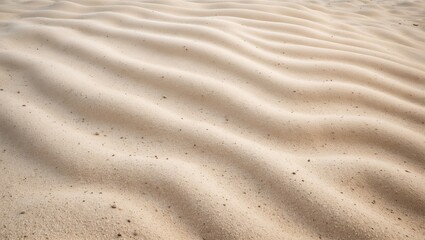 Obraz premium Wavy sandy texture and background