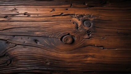Naklejka premium Rustic wood texture used as a background. Light surface with a pattern.