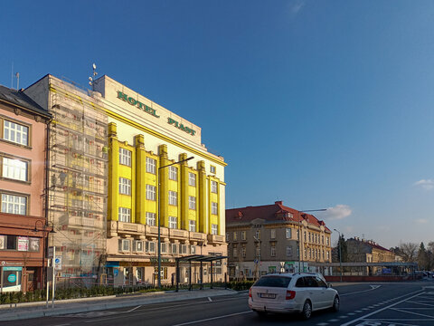 Hotel Piast in Tesin