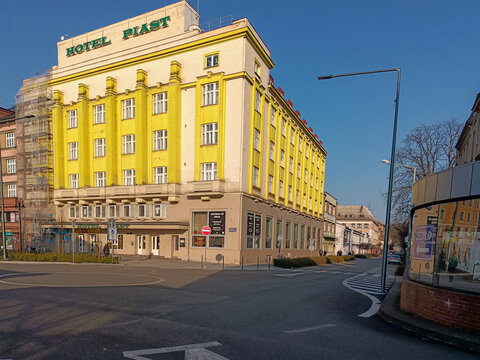 Hotel Piast in Tesin