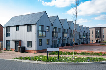New English Estate houses for sale
