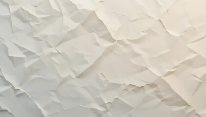 Obraz premium A soft-focus paper texture with gentle creases, neutral pastel tones, ultra-realistic details