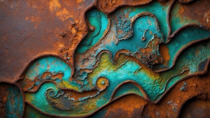 Rusty texture backdrop
