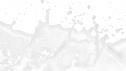 white water splashing isolated on white background PNG. GENERATIVE AI