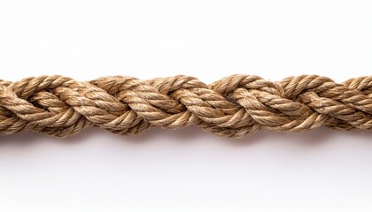 rope isolated on white or transparent background