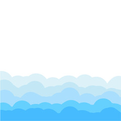 Fototapeta premium blue sky with clouds