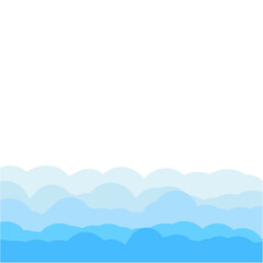 Fototapeta premium blue sky with clouds