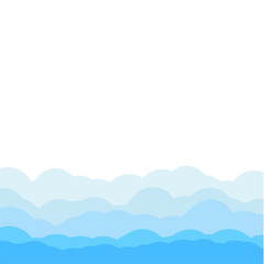 blue sky with clouds