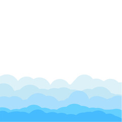 blue sky with clouds