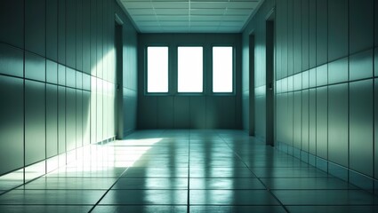 Light at the end of the corridor