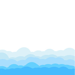 blue sky with clouds