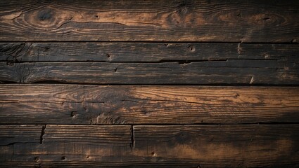 Obraz premium large and textured vintage wooden backdrop
