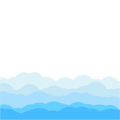 Fototapeta premium blue sky with clouds