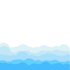 blue sky with clouds