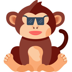Cool Monkey Icon